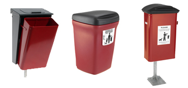 Terminator Pest Control Dog Bins